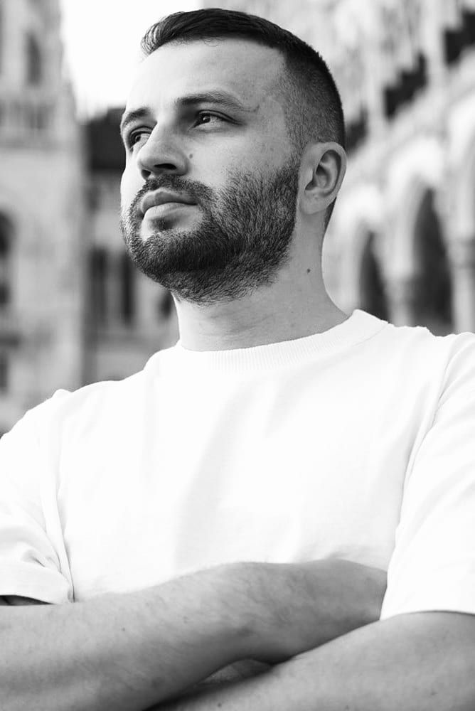 Portrait of Cristi