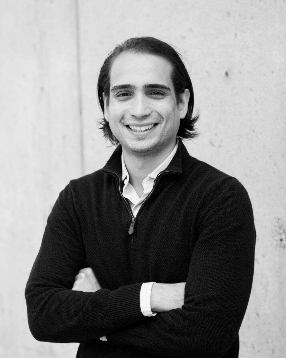 Portrait of Daniel Ramirez